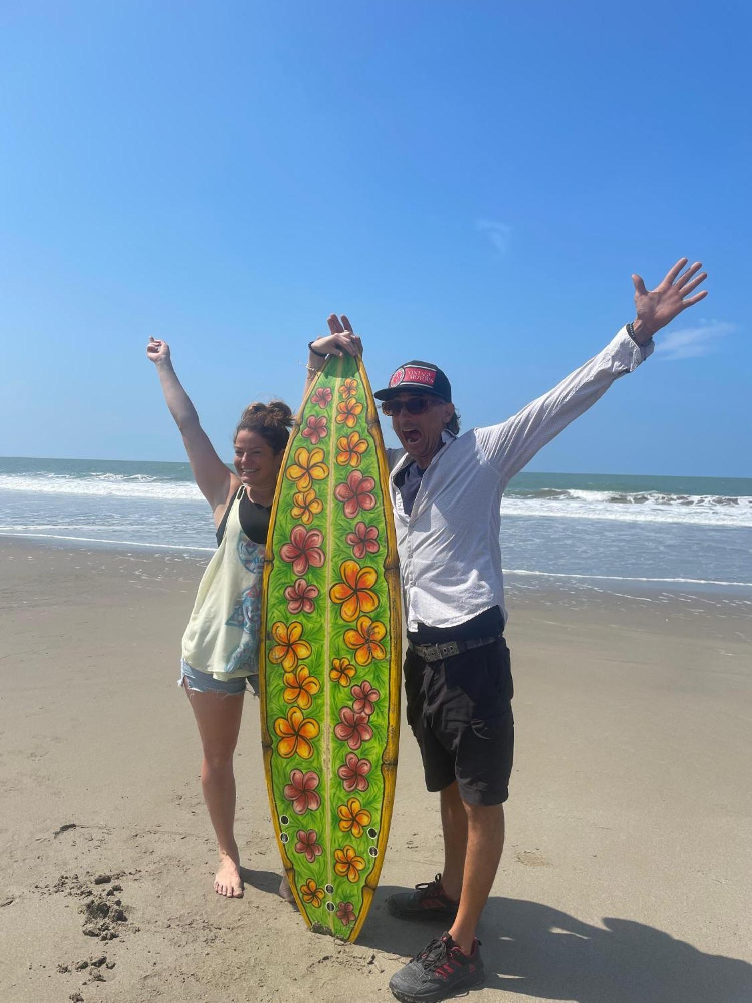 Un Dia Boutique Resort Playas Ngoại thất bức ảnh
