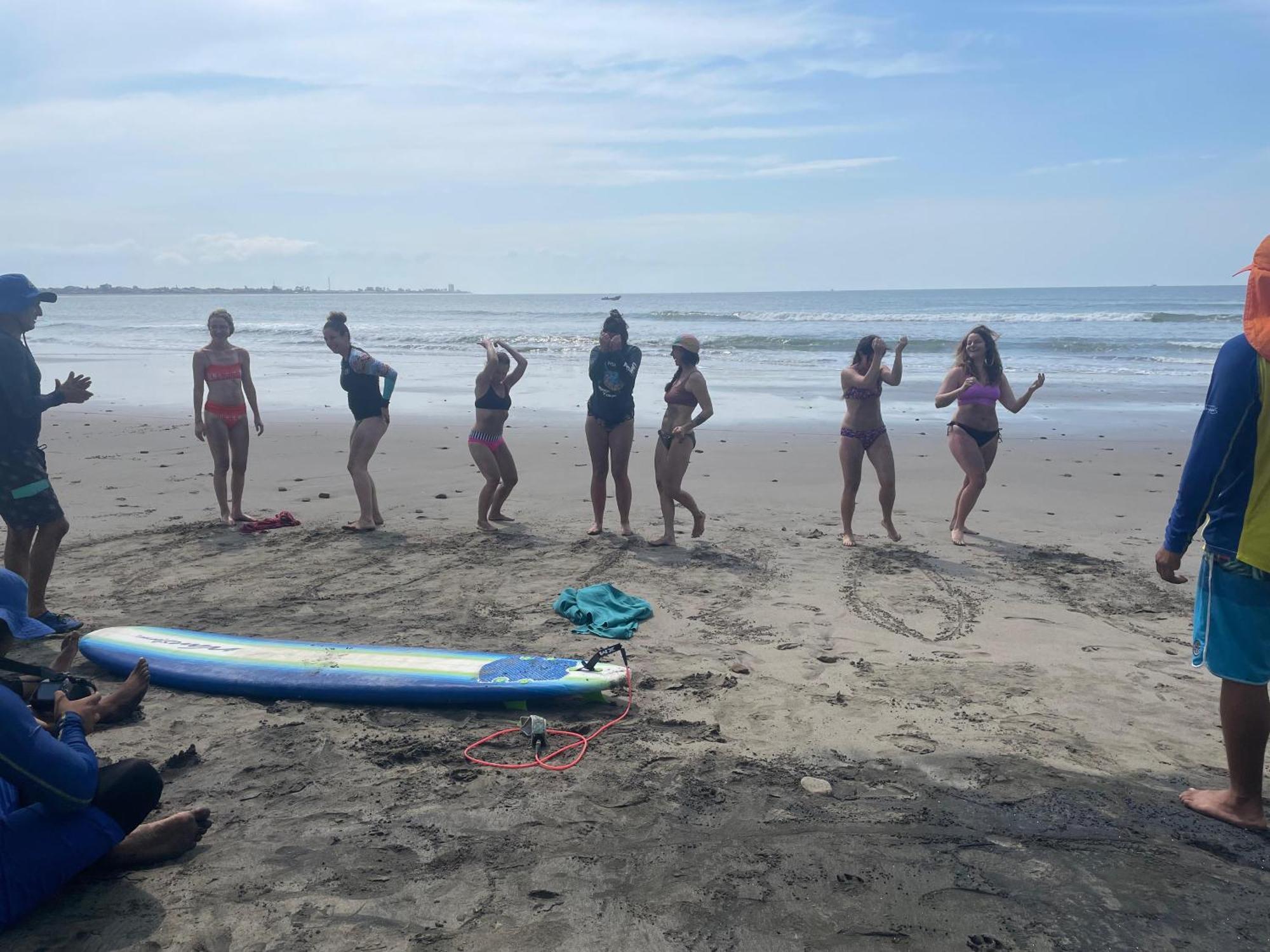 Un Dia Boutique Resort Playas Ngoại thất bức ảnh
