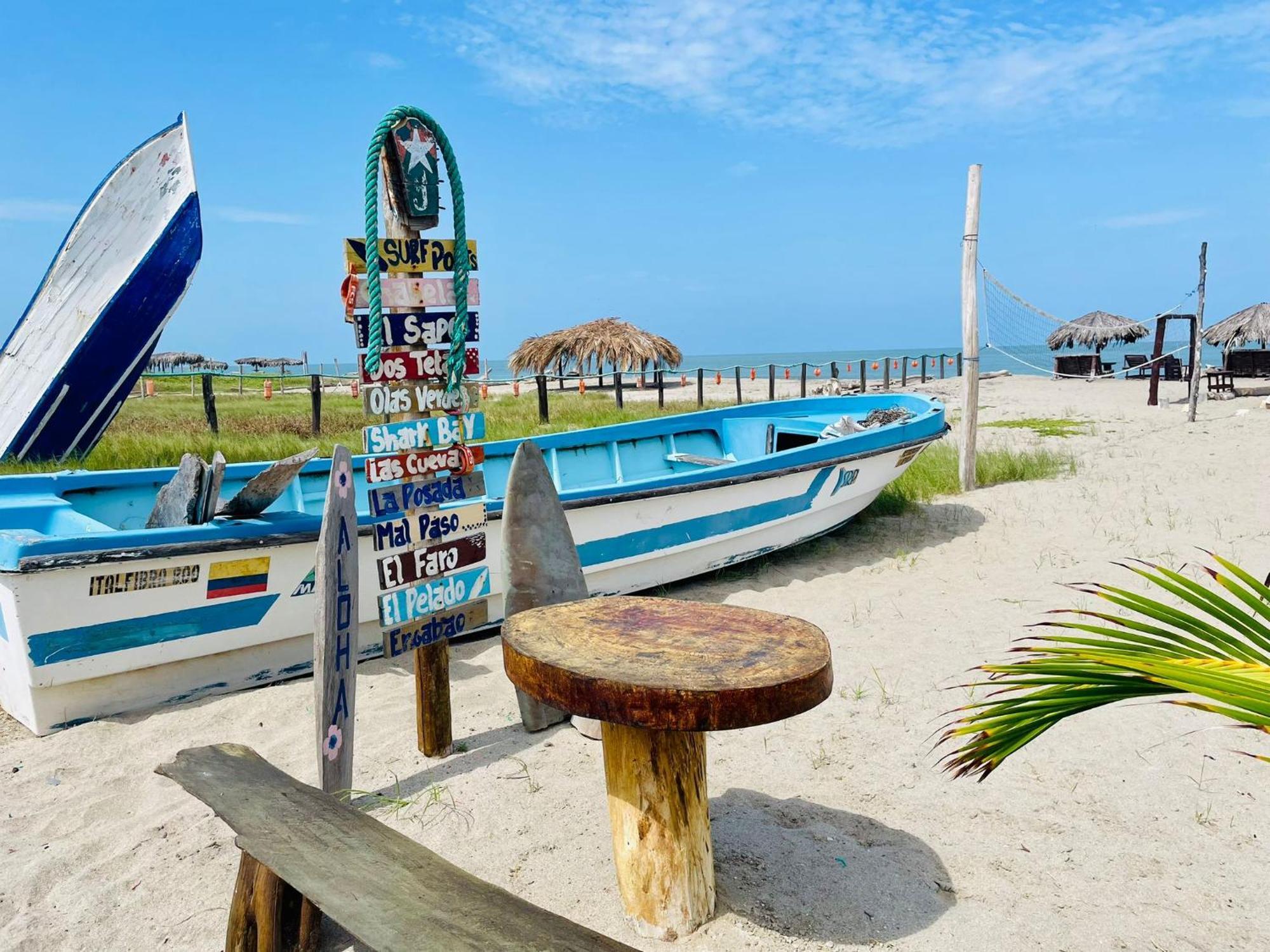 Un Dia Boutique Resort Playas Ngoại thất bức ảnh